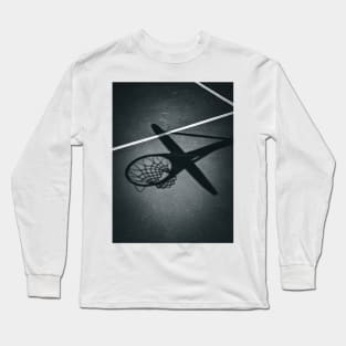 Basketball Hoop Long Sleeve T-Shirt